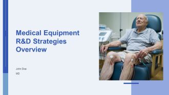 Medical Equipment R And D Strategies Overview PPT PowerPoint AT