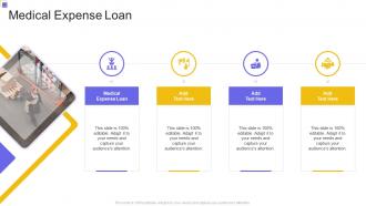 Medical Expense Loan In Powerpoint And Google Slides Cpb