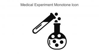 Medical Experiment Monotone Icon In Powerpoint Pptx Png And Editable Eps Format