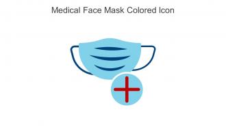 Medical Face Mask Colored Icon In Powerpoint Pptx Png And Editable Eps Format