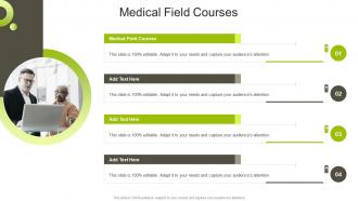 Medical Field Courses In Powerpoint And Google Slides Cpb