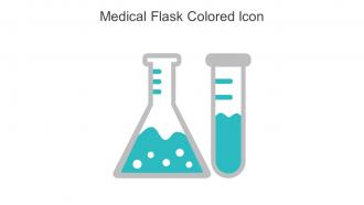 Medical Flask Colored Icon In Powerpoint Pptx Png And Editable Eps Format