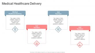 Medical Healthcare Delivery In Powerpoint And Google Slides Cpb