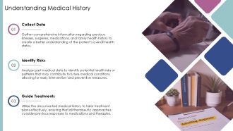 Medical History Health Check Up Health Report Card PPT Outline AT Engaging Appealing