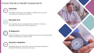 Medical History Health Check Up Health Report Card PPT Outline AT Researched Informative