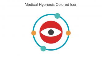 Medical Hypnosis Colored Icon In Powerpoint Pptx Png And Editable Eps Format