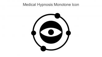 Medical Hypnosis Monotone Icon In Powerpoint Pptx Png And Editable Eps Format