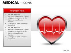 Medical icons powerpoint presentation slides