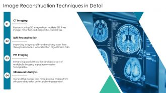 Medical Imaging Analysis PPT Example AT Graphical Template