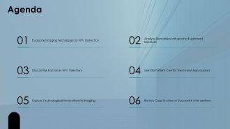 Medical Imaging For HPV Diagnosis PPT Template AT Impactful Visual