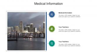 Medical information ppt powerpoint presentation model portfolio cpb