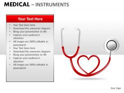 Medical instrument powerpoint presentation slides