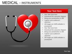 Medical instrument powerpoint presentation slides db