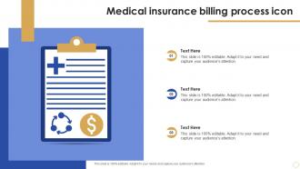 Medical Insurance Billing Process Icon