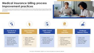 Medical Insurance Billing Process Improvement Practices