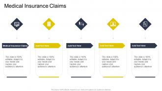 Medical Insurance Claims In Powerpoint And Google Slides Cpb