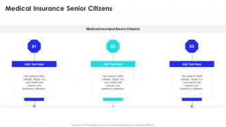 Medical Insurance Senior Citizens In Powerpoint And Google Slides Cpb