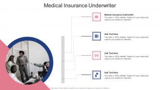 Medical Insurance Underwriter In Powerpoint And Google Slides Cpb
