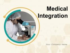 Medical integration services performance financial management connectivity strategy marketing
