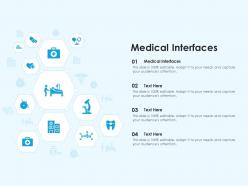 Medical interfaces ppt powerpoint presentation file grid