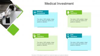 Medical Investment In Powerpoint And Google Slides Cpb