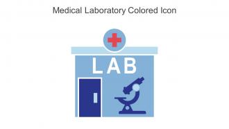 Medical Laboratory Colored Icon In Powerpoint Pptx Png And Editable Eps Format
