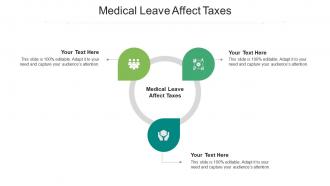 Medical leave affect taxes ppt powerpoint presentation inspiration grid cpb
