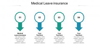Medical leave insurance ppt powerpoint presentation portfolio examples cpb