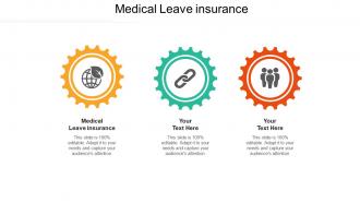 Medical leave insurance ppt powerpoint presentation summary layout ideas cpb