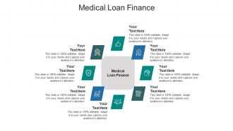 Medical loan finance ppt powerpoint presentation professional templates cpb