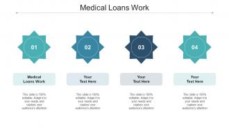 Medical Loans Work Ppt Powerpoint Presentation Portfolio Maker Cpb