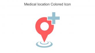 Medical Location Colored Icon In Powerpoint Pptx Png And Editable Eps Format