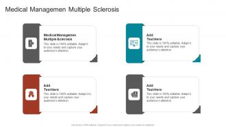 Medical Managemen Multiple Sclerosis In Powerpoint And Google Slides Cpb