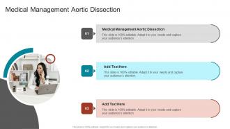 Medical Management Aortic Dissection In Powerpoint And Google Slides Cpb