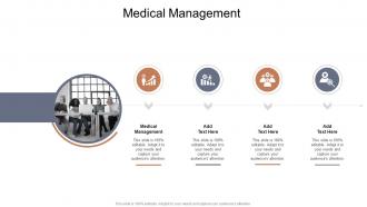 Medical Management In Powerpoint And Google Slides Cpb