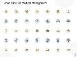 Medical management powerpoint presentation slides