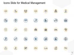 Medical management powerpoint presentation slides