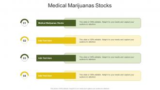 Medical Marijuanas Stocks In Powerpoint And Google Slides Cpb