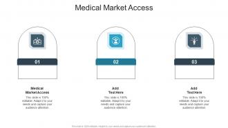 Medical Market Access In Powerpoint And Google Slides Cpb