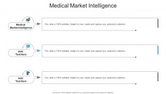 Medical Market Intelligence In Powerpoint And Google Slides Cpb