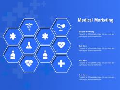 Medical marketing ppt powerpoint presentation summary layout