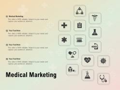Medical marketing ppt powerpoint presentation templates