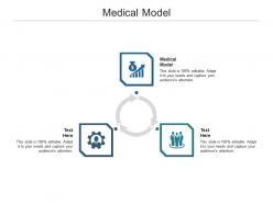 Medical model ppt powerpoint presentation pictures brochure cpb