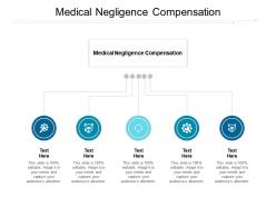Medical negligence compensation ppt powerpoint presentation professional maker cpb