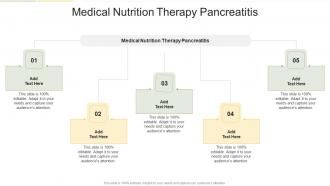 Medical Nutrition Therapy Pancreatitis In Powerpoint And Google Slides Cpb