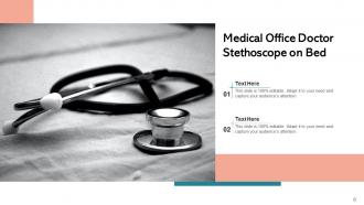 Medical Office Assembling Consulting Examination Services Equipment