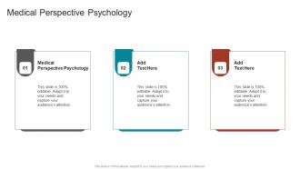 Medical Perspective Psychology In Powerpoint And Google Slides Cpb