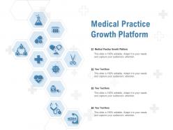 Medical practice growth platform ppt powerpoint presentation outline model