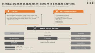 Medical Practice Management System To Enhance Services His To Transform Medical
