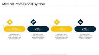Medical Professional Symbol In Powerpoint And Google Slides Cpb